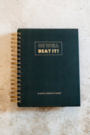 Be Well Beat It! Planner